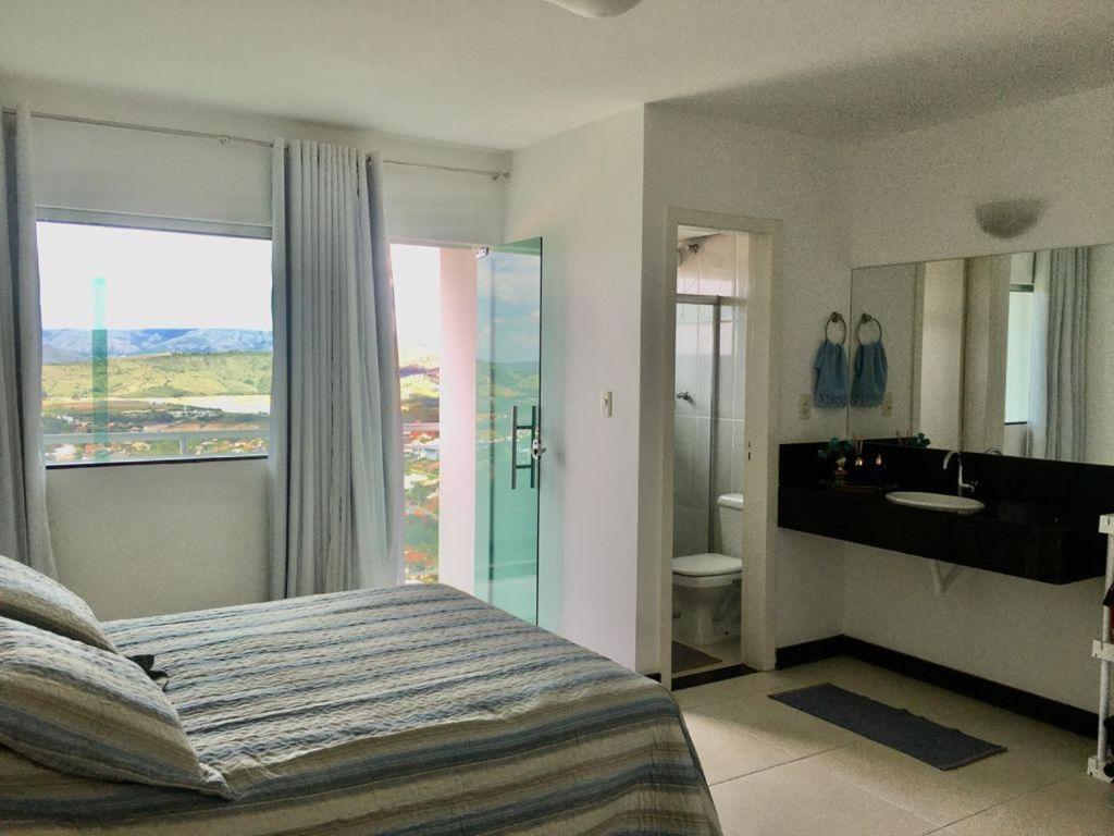 Apartamento Mirante De Escarpas 1703 กาปีตอลิโอ ภายนอก รูปภาพ