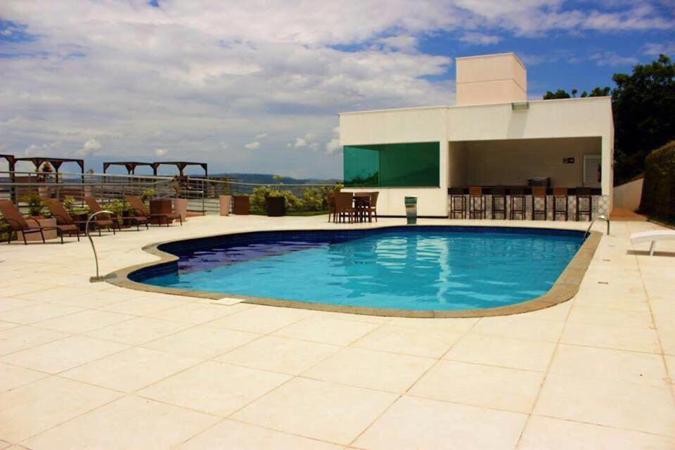 Apartamento Mirante De Escarpas 1703 กาปีตอลิโอ ภายนอก รูปภาพ